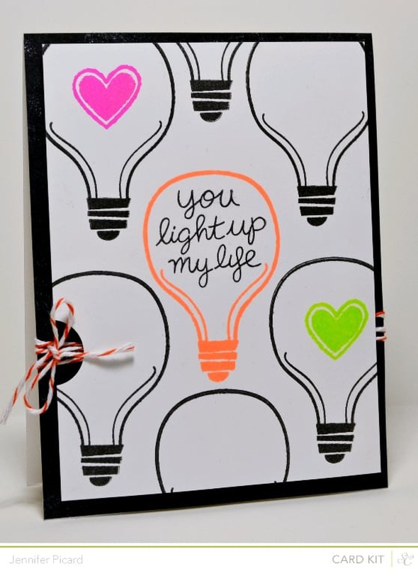 Light Up My Life *Card Kit Only* by JennPicard gallery
