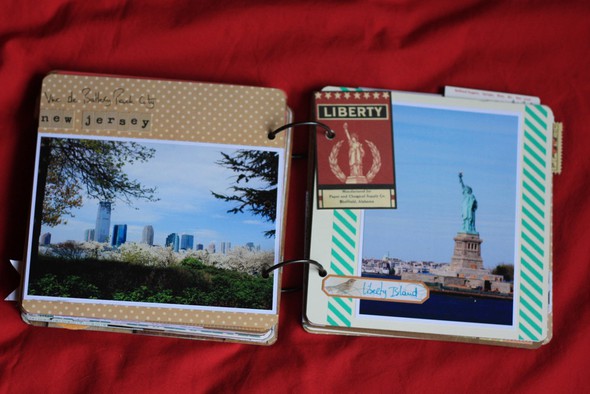 New York City - mini album by isabel gallery
