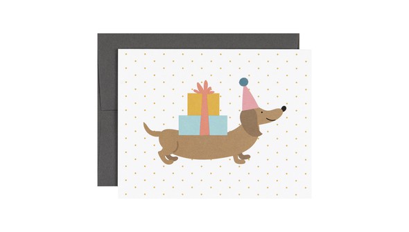 Pippi Birthday Greeting Card  gallery