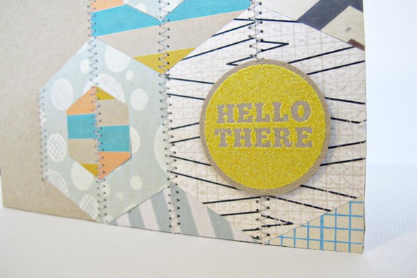 Hello There Card by juleshollis gallery