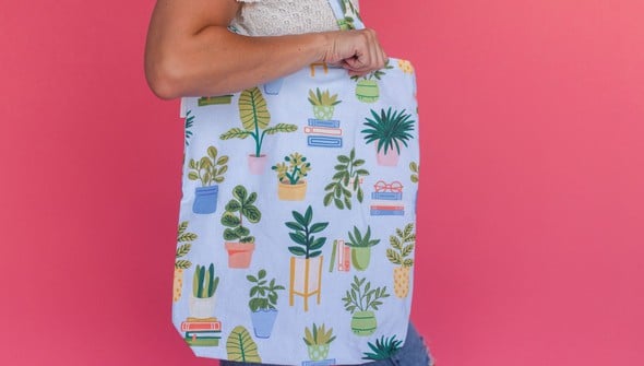 Potted Plants Tote Bag gallery