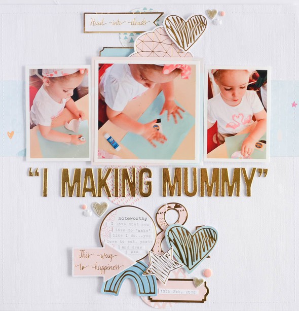"I Making Mummy" *Jot Magazine by raquel gallery