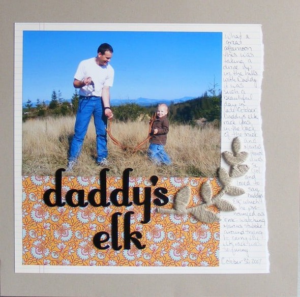Daddy's Elk by casey_boyd gallery