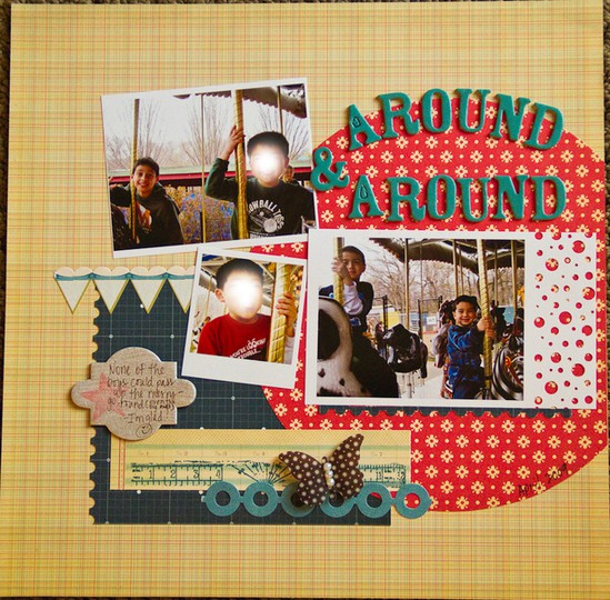 Around & Around
