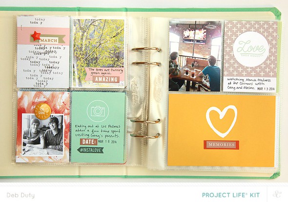 Project Life - March by debduty gallery