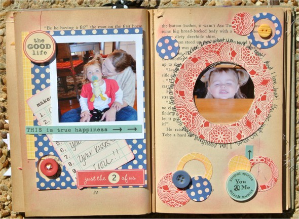 Happy Little Moments Pages 34, 54, 74 by SaraAndrews1 gallery