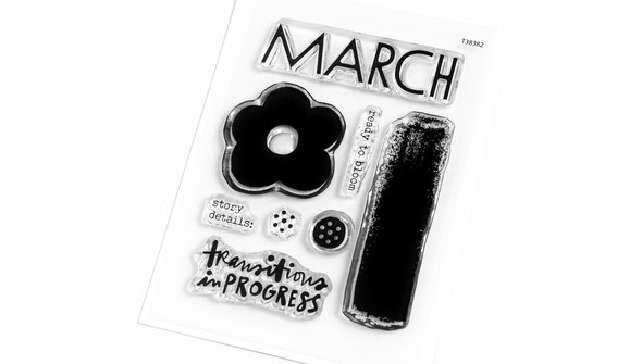 March 2024 3x4 Stamp Set gallery