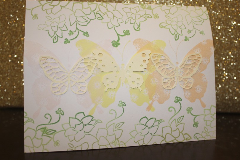 Soft Butterfly Card