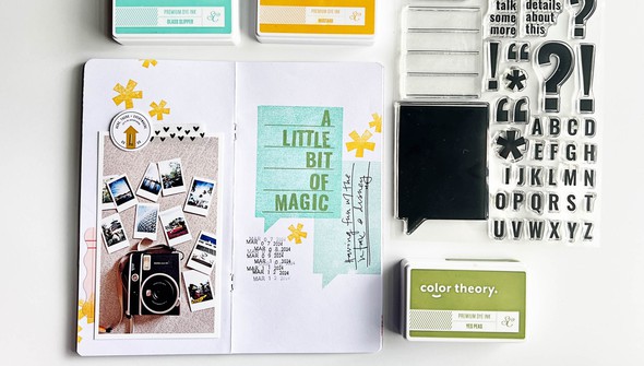 Stamp Set : 6×8 Let's Talk by Goldenwood Co gallery