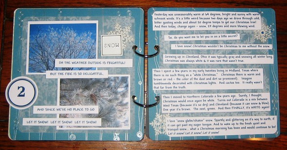 Journal Your Christmas/December Daily - Day 2 by 2H_Design gallery
