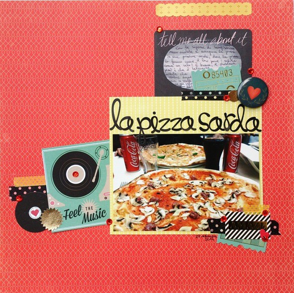 La pizza sarda by Eilan gallery