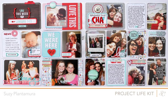Week Two 2013 - PROJECT LIFE KIT ONLY by suzyplant gallery