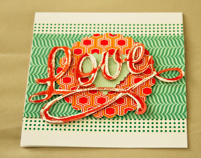 Love - Maile's Challenge: One layer