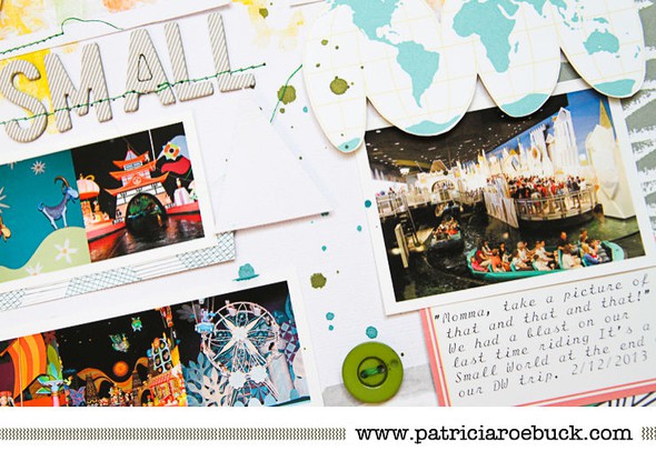 It's a Small World | CD by patricia gallery