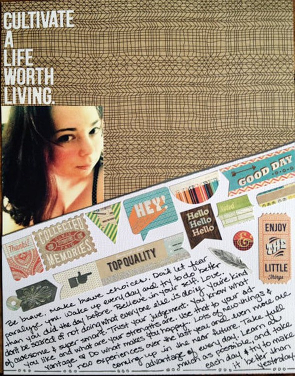 Cultivate a Life Worth Living by rukristin gallery