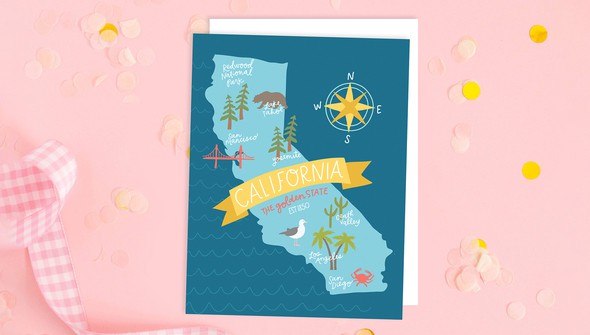 California Postcard gallery