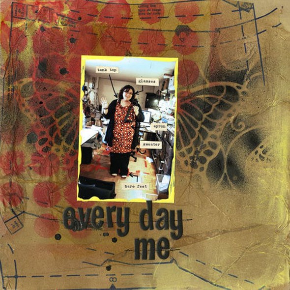 Every Day Me by milkcan gallery