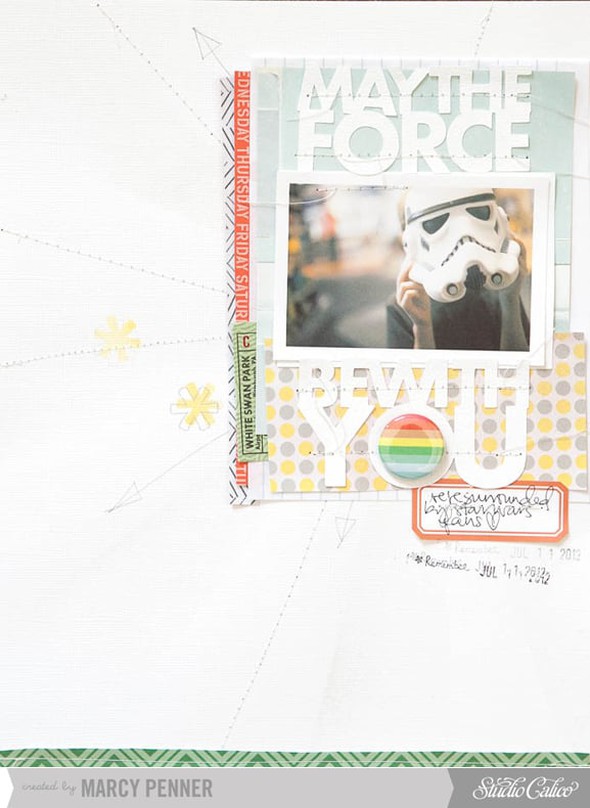 May the Force Be With You *Main Kit only* by marcypenner gallery