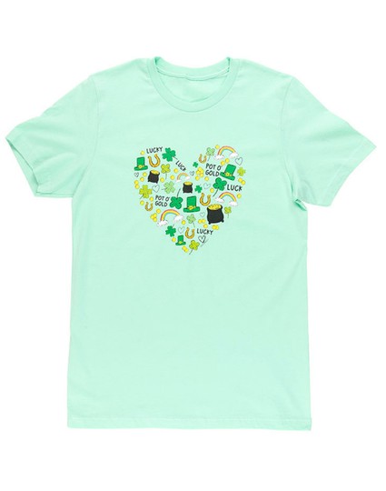 Love for St. Patrick's Day Tee - Callie Danielle Shop