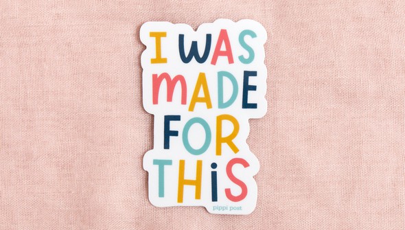 Made for This Decal Sticker gallery
