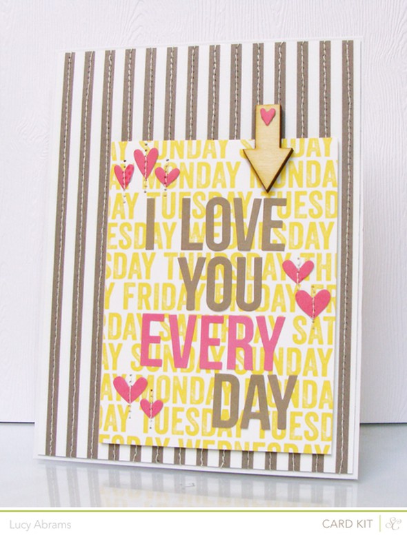 I Love You Every Day by LucyAbrams gallery
