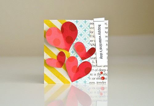 valentine's day mini card