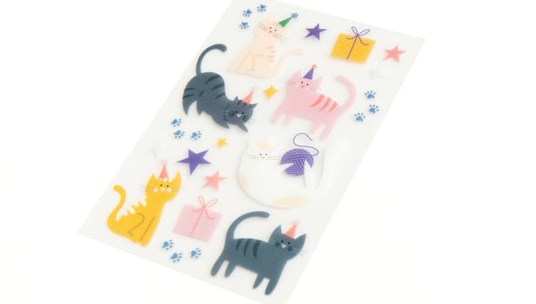 Cats Stickers by Pippi Post gallery