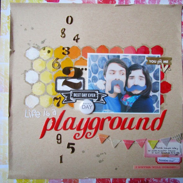 Life is a playground by olatz gallery