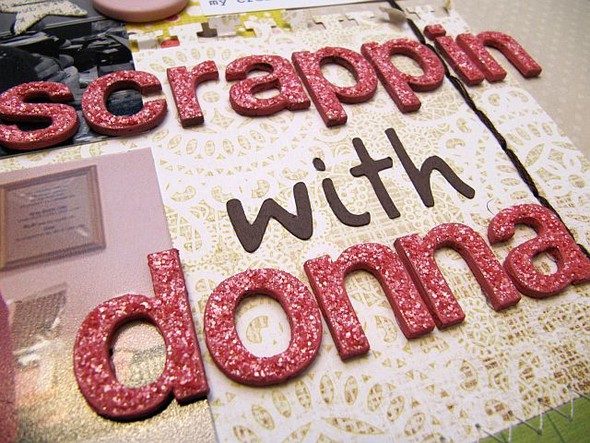 scrappin with donna by Jenn gallery