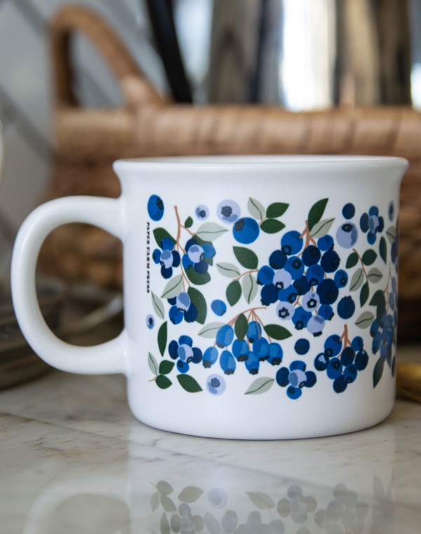 Blueberry Field Mug, 1 of 5
