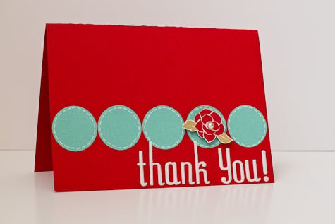 Thank you card 1