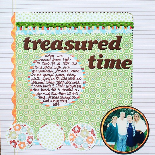 Treasured Time - Lily Bee