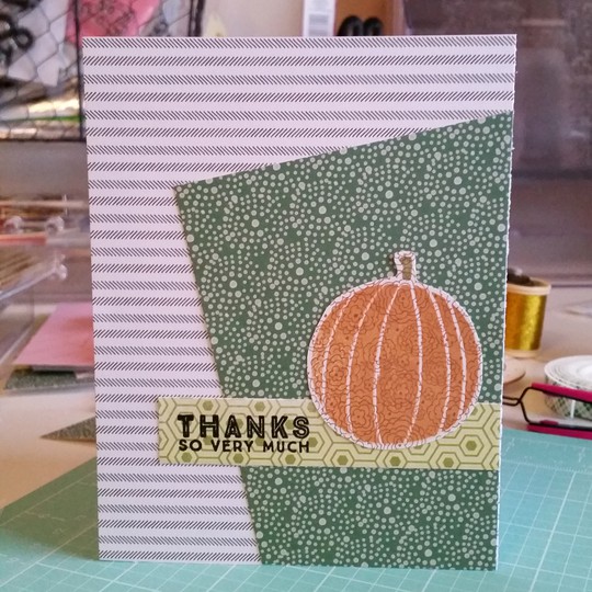 The Underground - Thank You Card #4