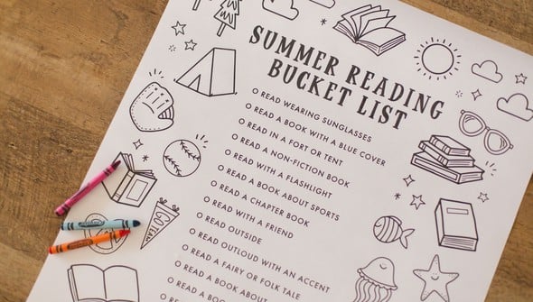Digital Summer Reading Bucket List gallery