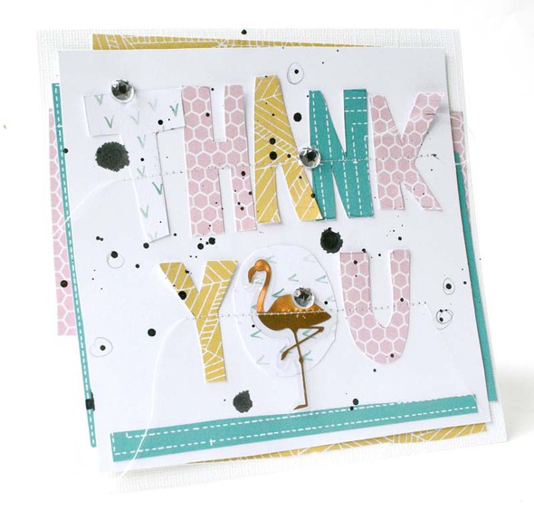 Thank You Card by soapHOUSEmama gallery
