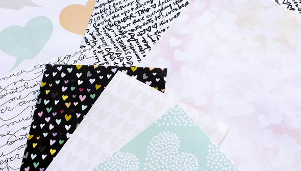 Scrapbook Kit - Hearts gallery