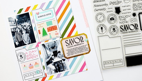 Stamp Set : 6x8 Savor These Moments gallery