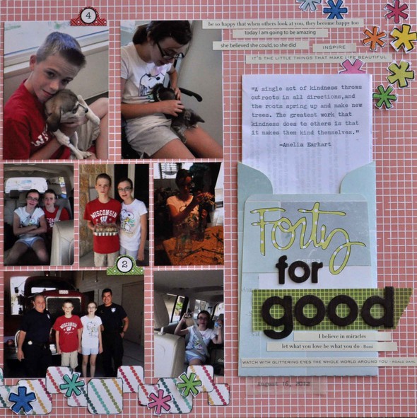 40 for Good 2- pager {weekly designer challenge} by Betsy_Gourley gallery