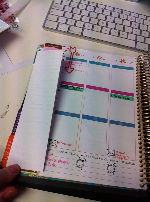Setting up my planner by Siri gallery