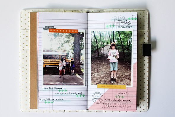 summer notebook - Hummel camp by gluestickgirl gallery