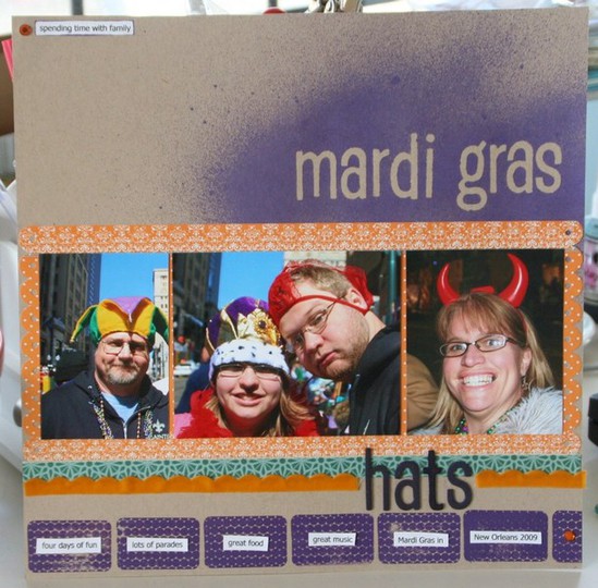 Mardi Gras hats