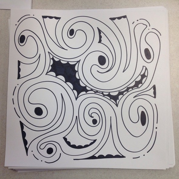 Contour drawings by Scrappycanuck gallery