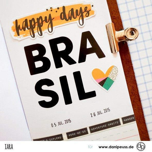 Travelers Notebook Brasil by baersgarten gallery