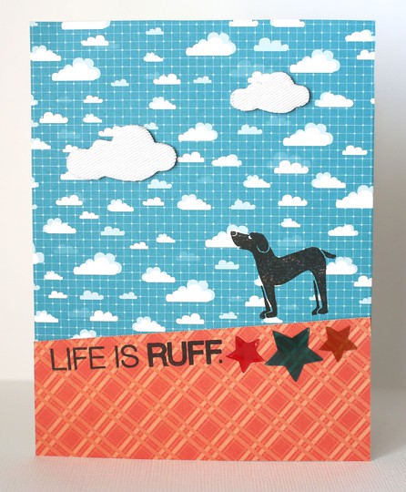 Life Is Ruff card