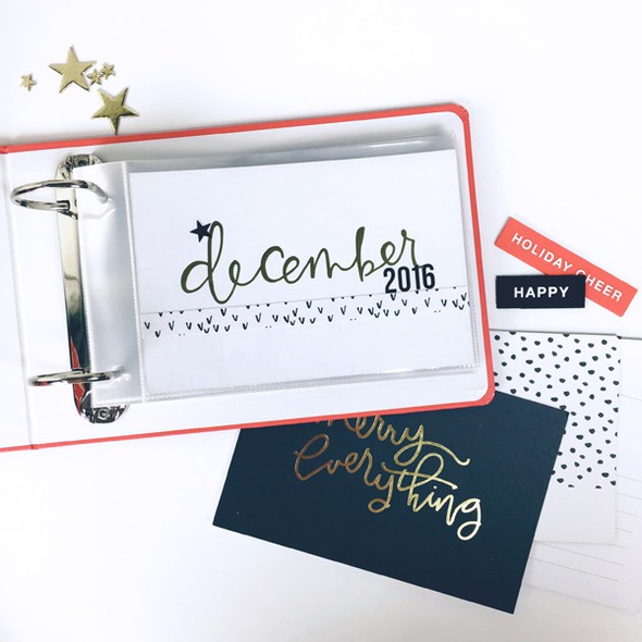 December Daily® 2016 Inspiration gallery