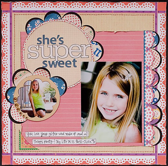 She's Super Sweet *Got Sketch blog* by kimberly gallery