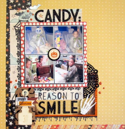 Candy: Reason To Smile