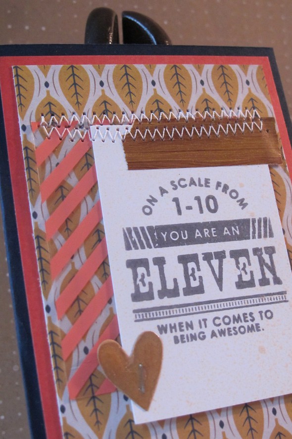 You Are An Eleven-Sketch and Scraps Challenge by kychellebelle gallery