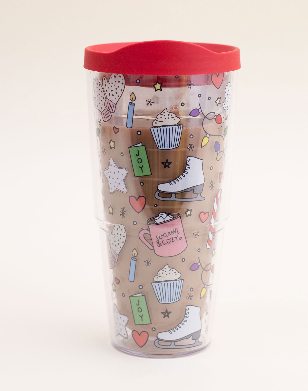 Christmas Clear Tervis Tumbler item