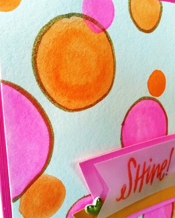 Shine card *weekly challenge* by bejazzled gallery